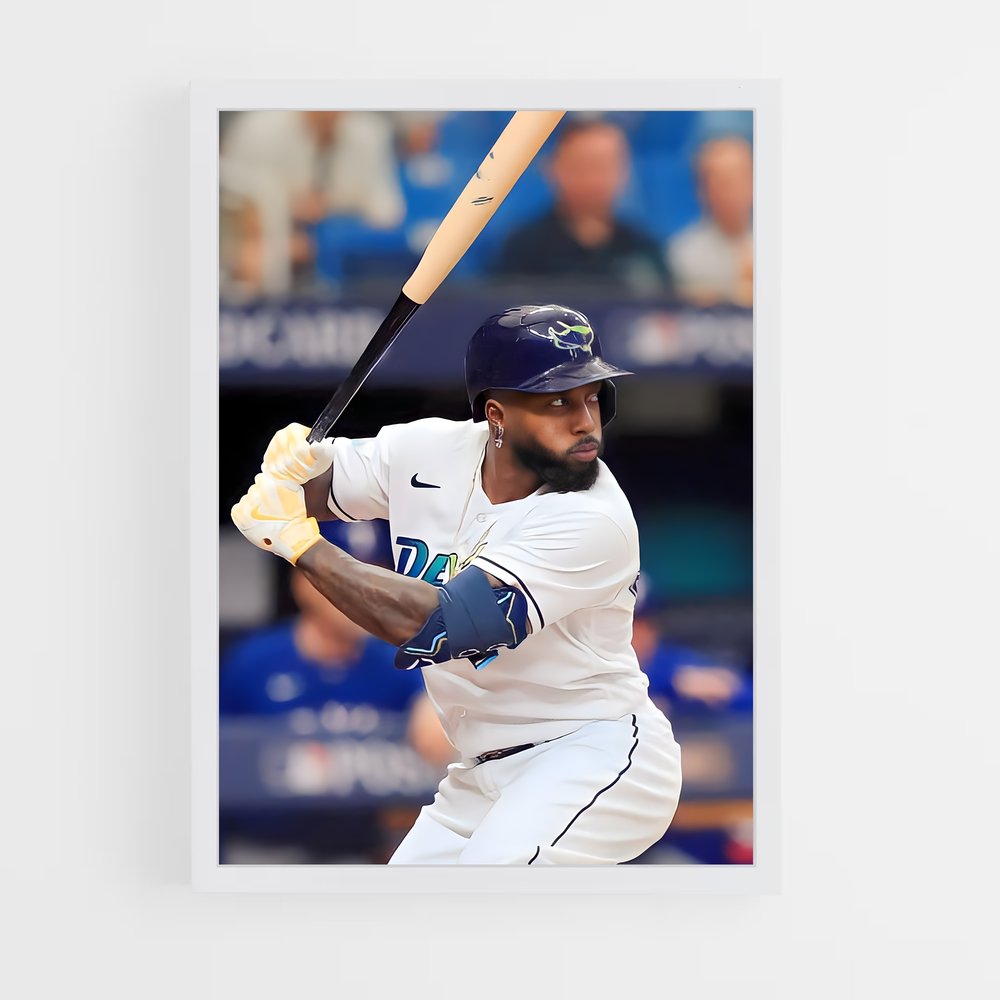 Poster Swing de Randy – affiche Baseball (vue 3)